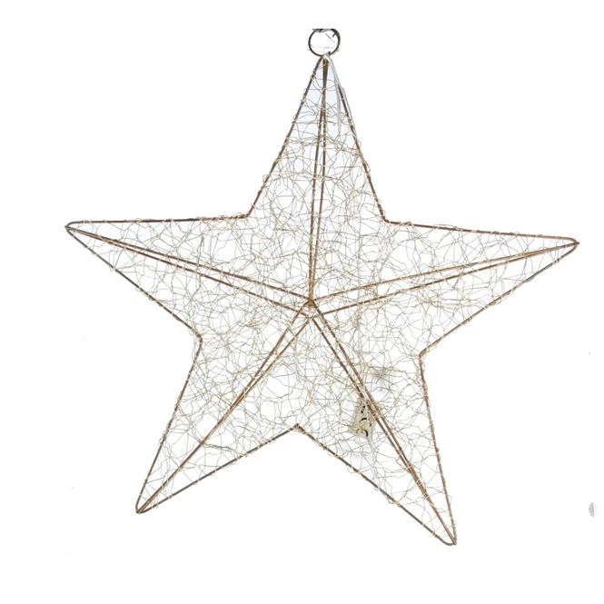 Stern Mit LED - Ca. 30 Cm