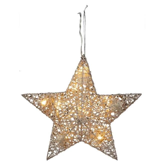 10er LED-Stern - Ca. 25 Cm â Bild 2
