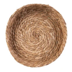 Naturdekoschale - GröĂe L - Aus Holz - Ca. 35 X 5,5 Cm