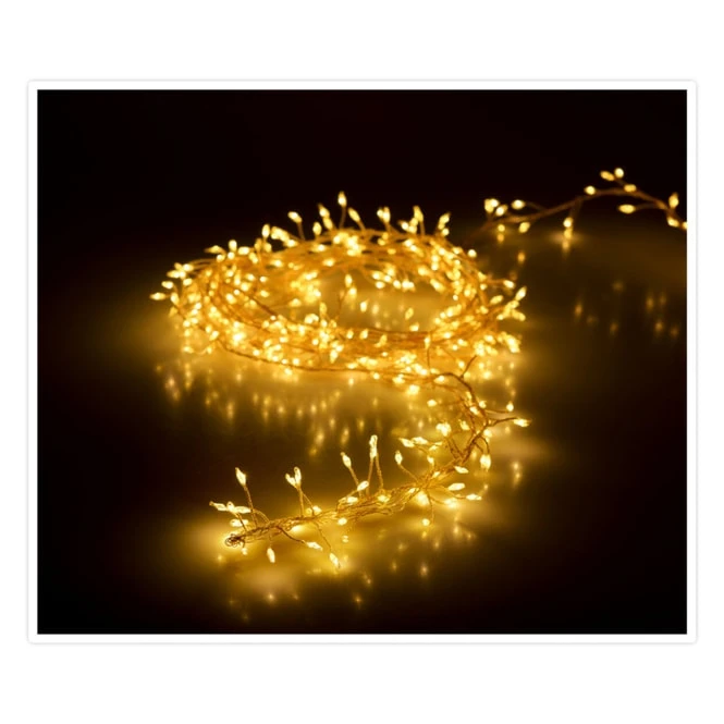 240er LED-Lichterdraht - Ca. 2,4 M