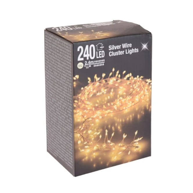 240er LED-Lichterdraht - Ca. 2,4 M â Bild 2