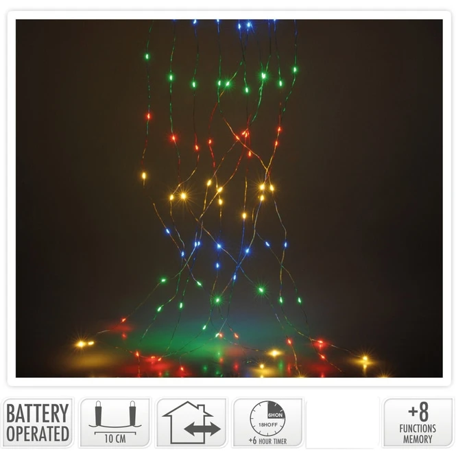 80er LE3D-Lichterdraht - Ca. 75 Cm