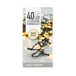 40er LED Lichterkette - Ca. 3 M - Warmweiß