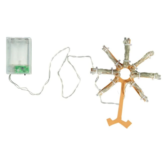 10er LED-Beleuchtung - FĂŒr Sterne Von 60 Bis 75 Cm