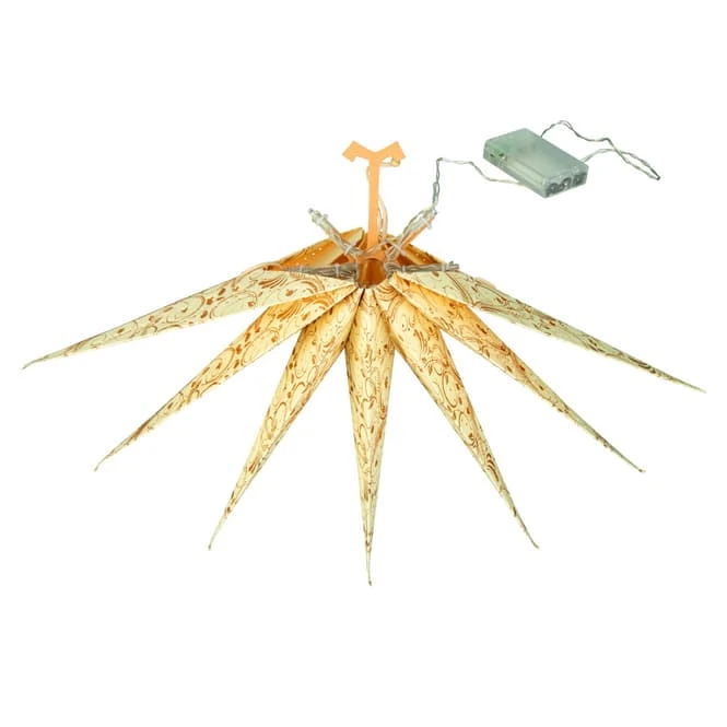 10er LED-Beleuchtung - FĂŒr Sterne Von 60 Bis 75 Cm â Bild 2