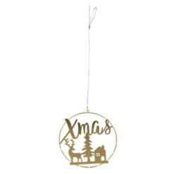 LED-DekohÀnger - Kreis - à = Ca. 30,5 Cm - Verschiedene Aufschriften