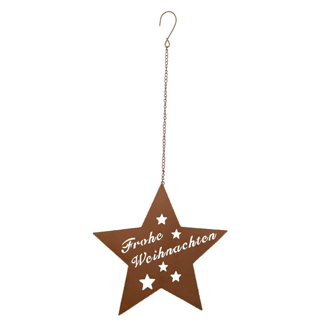 DekohĂ€nger - Stern - Ca. 54 X 24,5 Cm â Bild 2