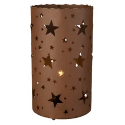 LED-Zylinder - Sterne - Verschiedene Größen