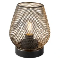 LED-Windlicht - Ca. 14,5 X 14,5 X 16,5 Cm