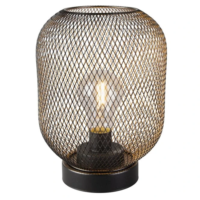 LED-Windlicht - Ca. 16,5 X 16,5 X 22 Cm