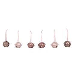 Deko-Glöckchen - Ă = Ca. 4 Cm - 6 StĂŒck - 1 Set