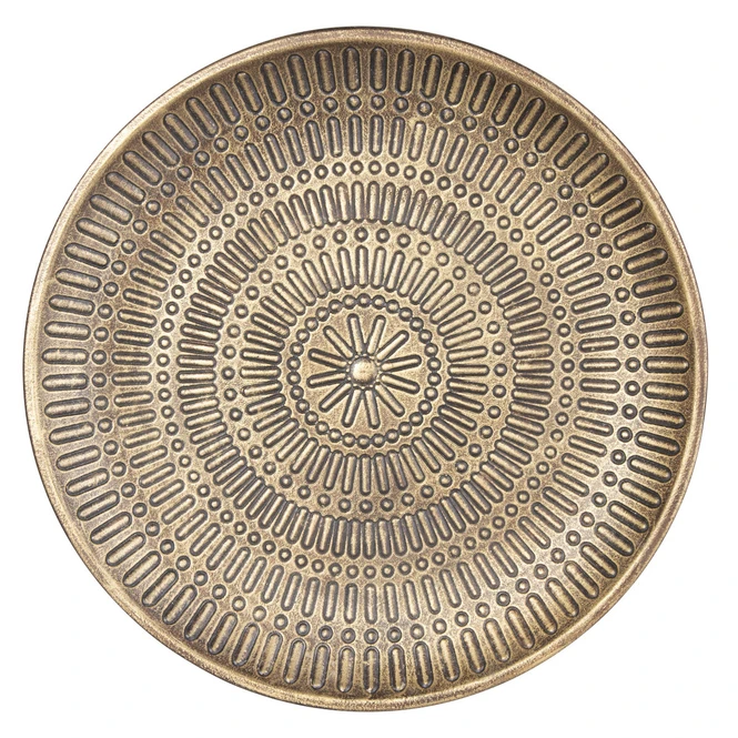 Dekoteller - Aus Holz - Ă = Ca. 29 Cm