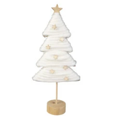 Dekobaum - Aus Holz - Ca. 12,5 X 6 X 35,5 Cm