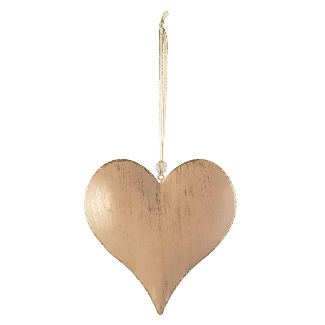 DekohÀnger - Herz - Ca. 26,5 X 15 Cm