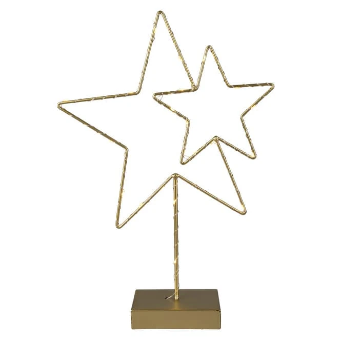LED-Standdeko - Sterne - Ca. 25,5 X 6,5 X 36,5 Cm â Bild 2