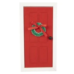 Dekotür-Set - Aus Holz - 8-teilig