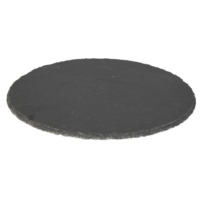 Dekoteller - Aus Schiefer - Ă = Ca. 25 Cm â Bild 2