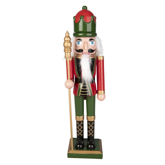 Deko-Nussknacker - Aus Holz - Ca. 38 Cm - 1 Stück – Bild 6