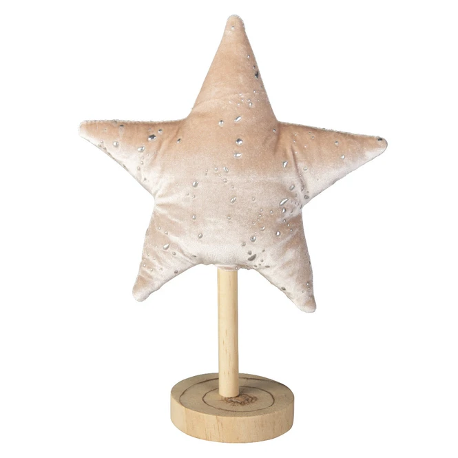 Standdeko - Stern - Ca. 21,5 X 8,5 X 29,5 Cm â Bild 2