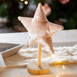 Standdeko - Stern - Ca. 21,5 X 8,5 X 29,5 Cm