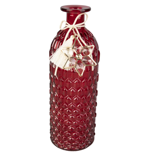 Vase - Aus Glas - Ca. 8 X 26,5 Cm â Bild 2