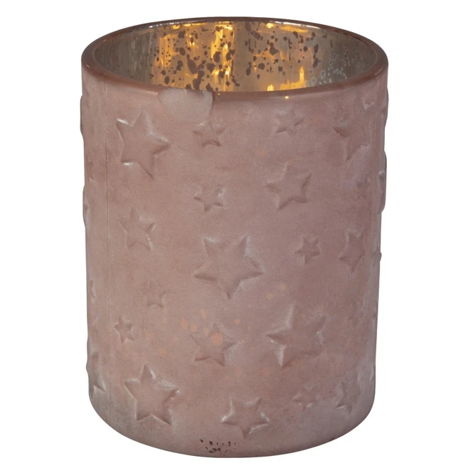 Teelichtglas - Sterne - Ca. 10 X 12 Cm â Bild 2
