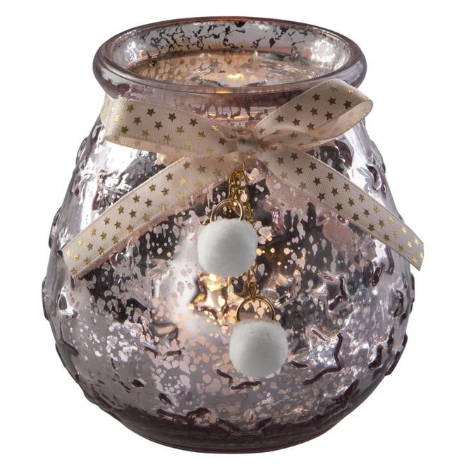 Teelichtglas - Ca. 10 X 10,5 Cm â Bild 2