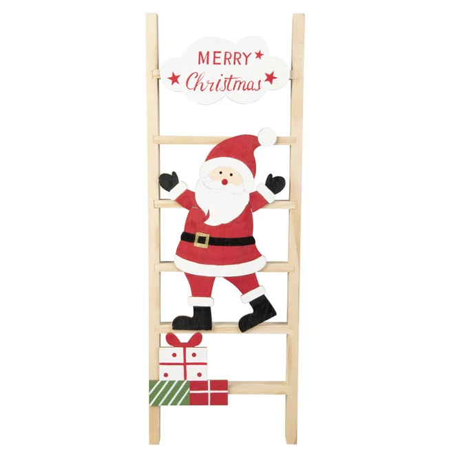 Dekoleiter - Aus Holz - Ca. 17 X 2 X 48 Cm â Bild 2