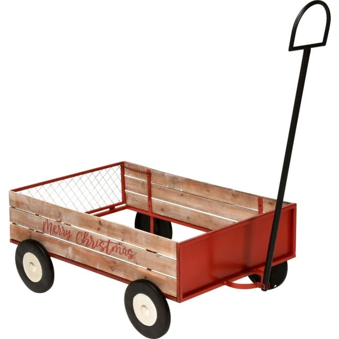 ChristbaumstÀnder - Bollerwagen - Ca. 173,5 X 53,5 X 30 Cm