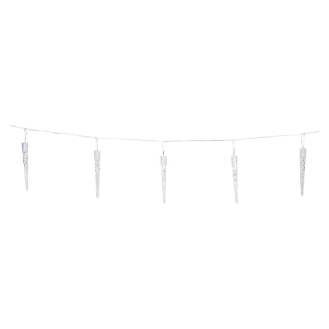 40er LED-Lichterkette - Eiszapfen - Ca. 570 Cm â Bild 3