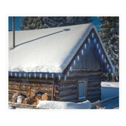 40er LED-Lichterkette - Eiszapfen - Ca. 570 Cm