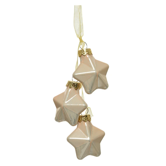 DekohĂ€nger - Sterne - Ca. 3,5 X 2 X 4 Cm - 1 Set â Bild 4