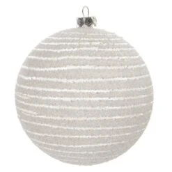 Christbaumkugel - Aus Glas - Ă = Ca. 8 Cm - 1 StĂŒck