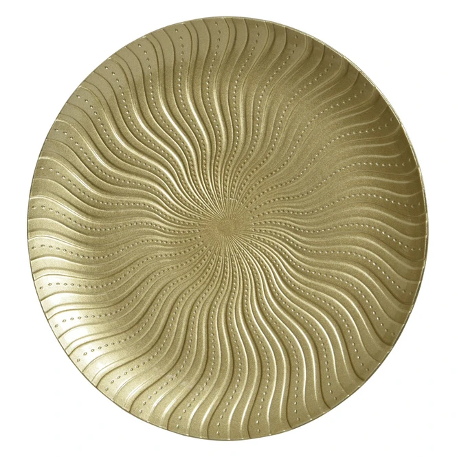 Dekoteller - Ø = Ca. 33 Cm - 1 Stück – Bild 3