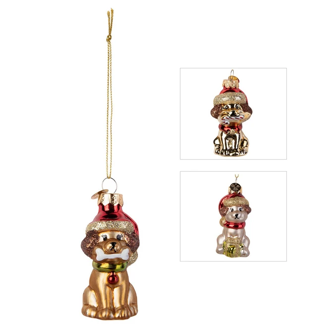 Dekohänger - Hund - Ca. 3,5 X 3 X 7 Cm - 1 Stück – Bild 4