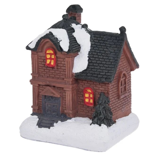 LED-Weihnachtsdorf - 10-teilig – Bild 4