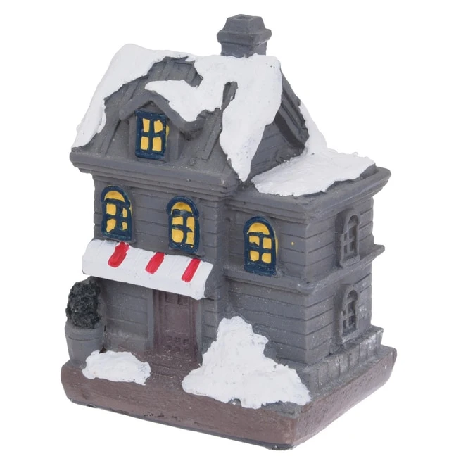 LED-Weihnachtsdorf - 10-teilig – Bild 2