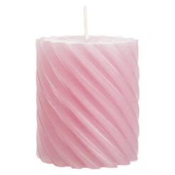 Stumpenkerze - Zara - Ca. 7 X 8 Cm - Antikrosa