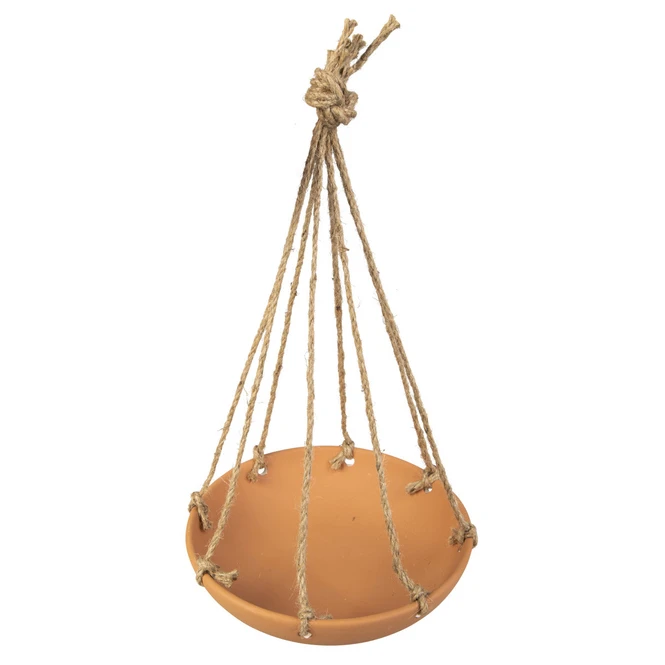 Blumenampel - Schale - Aus Dolomit - Ca. 21,5 X 21,5 X 5,5 Cm