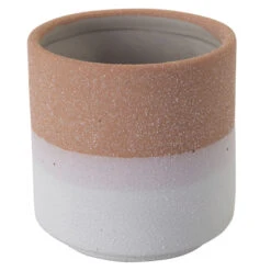 Vase - Aus Keramik - Ca. 10 X 10 X 10,5 Cm