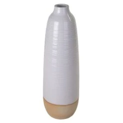 Vase - Aus Keramik - Ca. 10 X 10 X 31 Cm