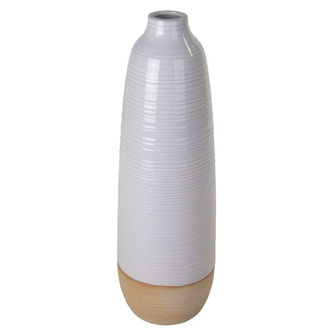 Vase - Aus Keramik - Ca. 10 X 10 X 31 Cm