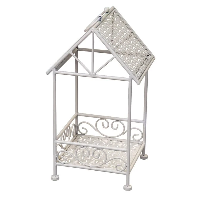 Blumenständer - Haus - Verschiedene Größen – Bild 2