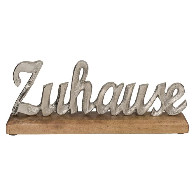 Out Of The Blue Deko-Schriftzug - Zuhause - Ca. 31 X 12 Cm â Bild 2