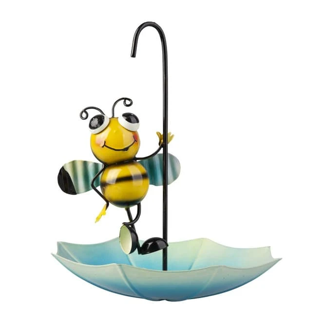 DekohÀnger - Biene - Aus Metall - Ca. 19 X 19 X 25 Cm