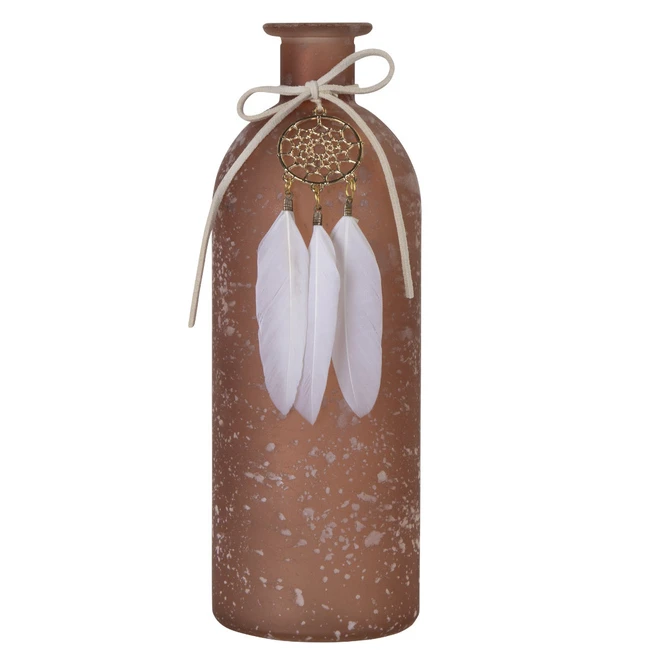 Vase - TraumfÀnger - Aus Glas - Ca. 7 X 20 Cm