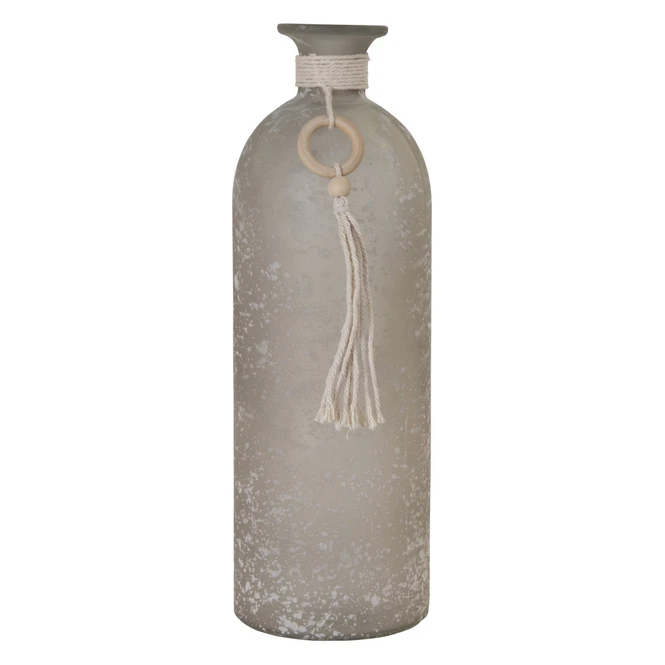 Vase - Aus Glas - Ca. 8 X 26,5 Cm â Bild 2