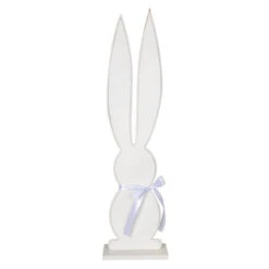 Hase - Aus Holz - Ca. 15 X 7 X 60 Cm