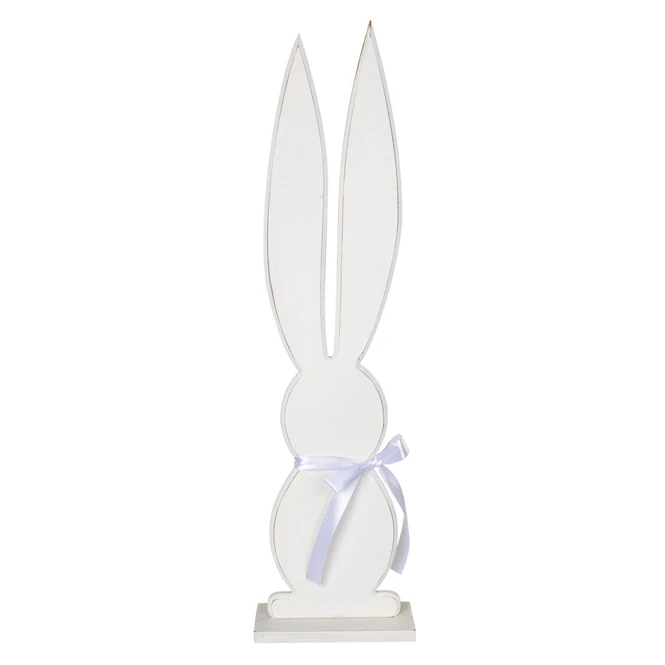 Hase - Aus Holz - Ca. 15 X 7 X 60 Cm