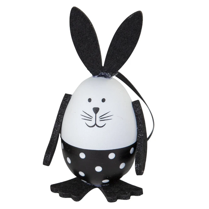 Dekohänger - Hasen - Ca. 10 Cm - 6 Stück – Bild 5